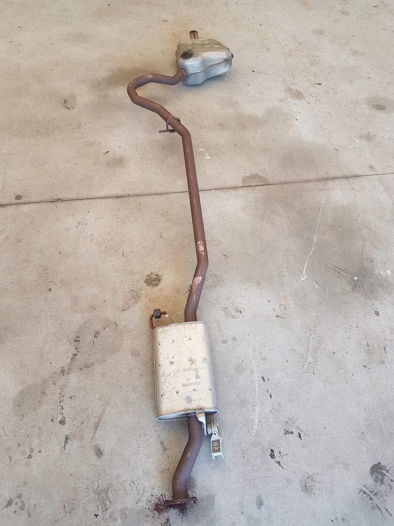 фото №1, Gmc acadia 17-20 гаситель труба 82290745