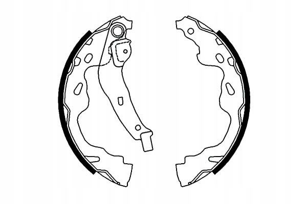 фото №1, Lpr гальмівні колодки гальмівні citroen c1 c1 ii opel agila