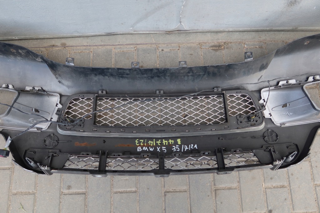 Купить Бампер перед bmw x5 pdc электропроводка uszk. решётка