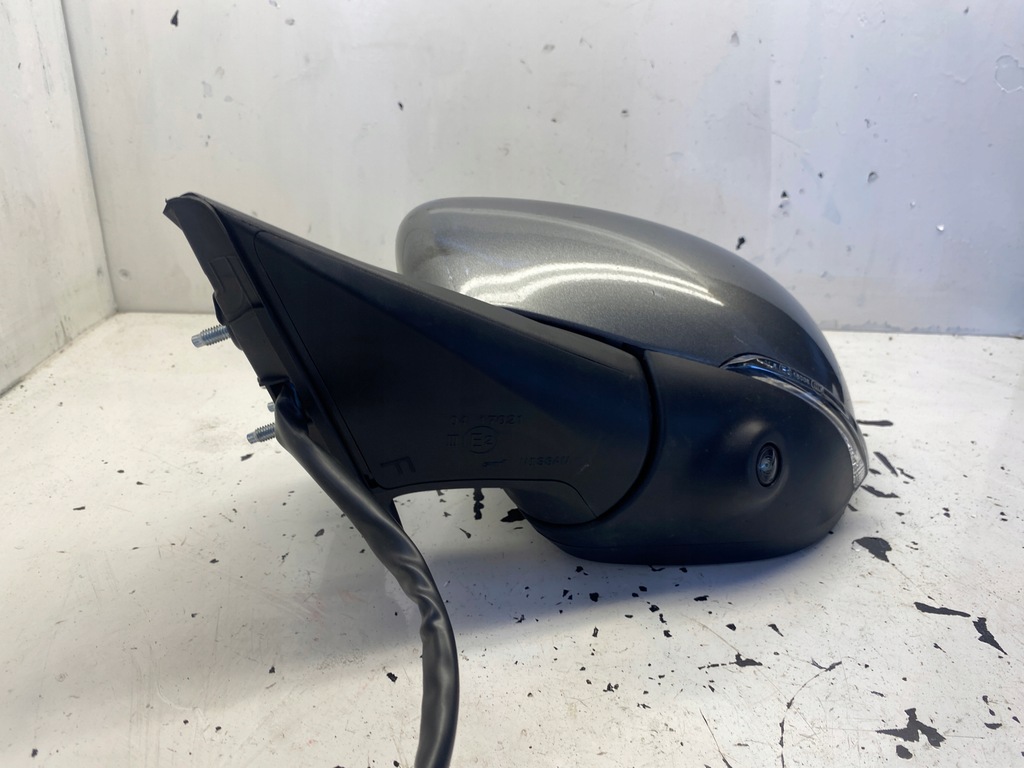 фото №7, Nissan leaf ii зеркало левая 8+2 pin антенна