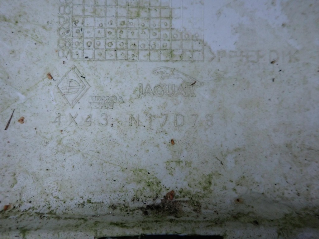 Jaguar x-type kombi 04-09 бампер задний  задний pdc Цена