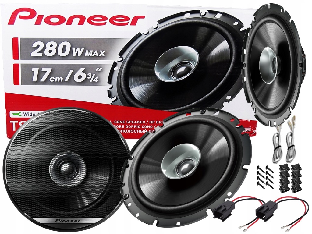 фото №1, Pioneer динаміки citroen c2 c3 c4 c5 grand xsara picasso перед задня