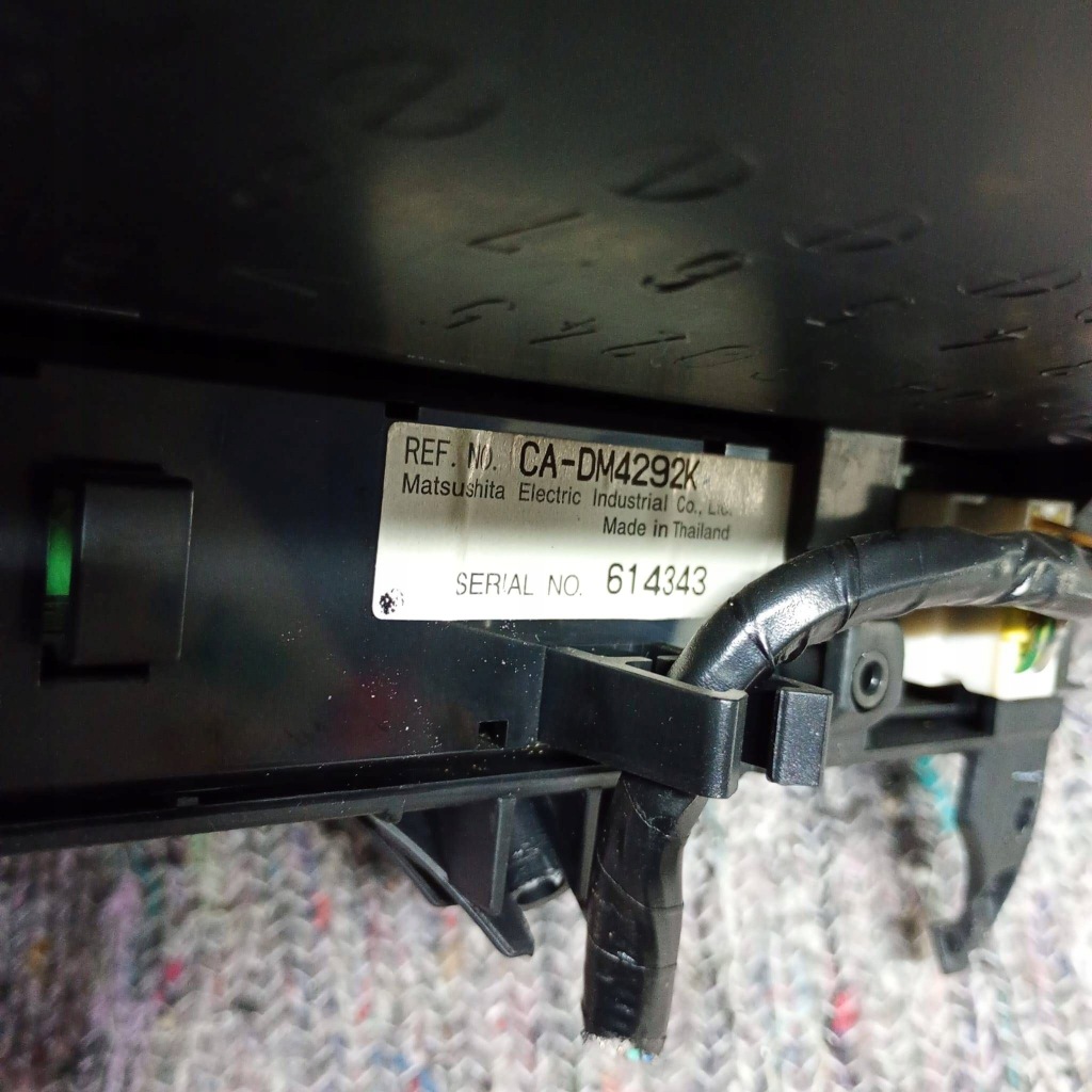 Mazda 6 gg gy дисплей монитор экран ca-dm4292k с Разборки