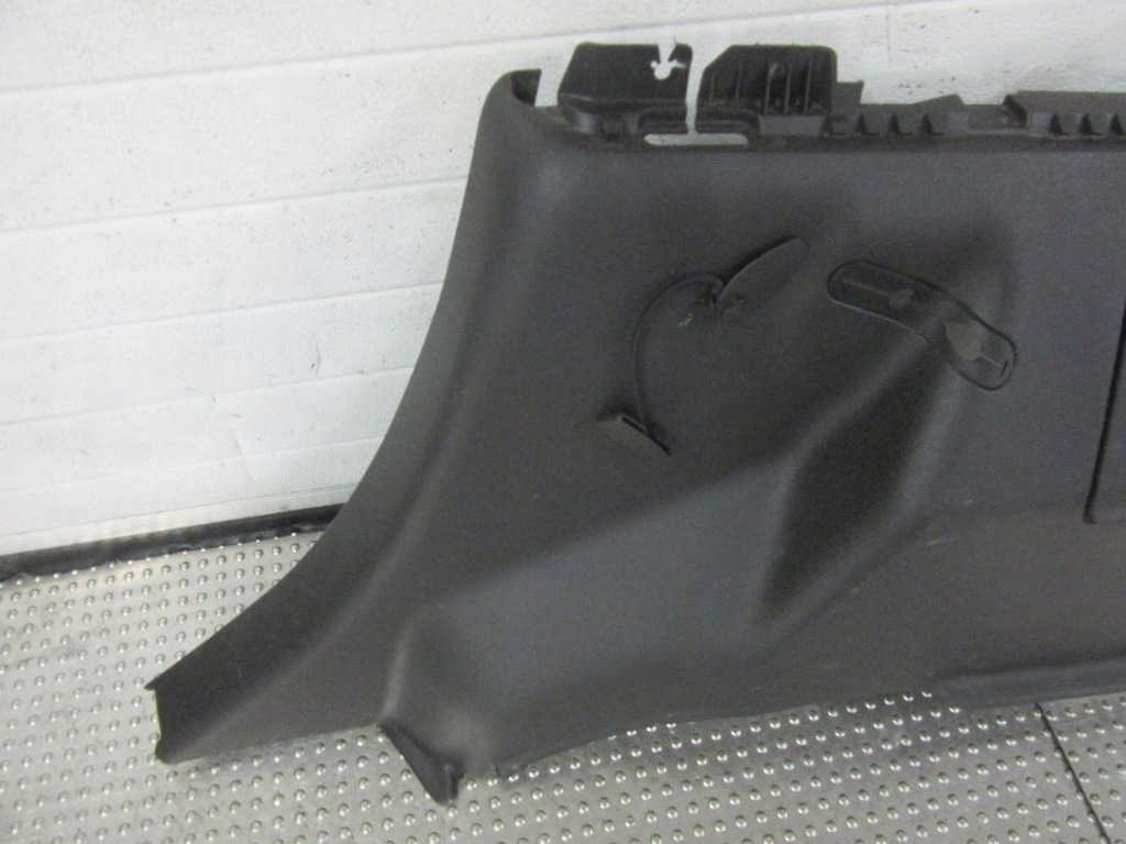 фото №11, Hummer h3 2007 обшивка защита багажника задняя