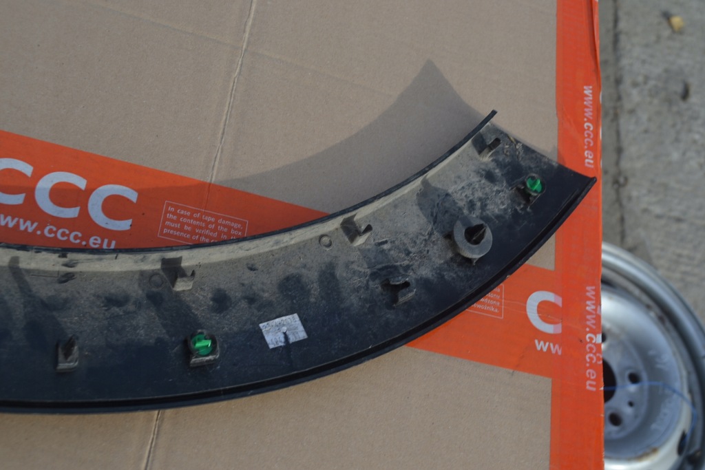 фото №6, Накладка крила права 9812088780 citroen c3 iii