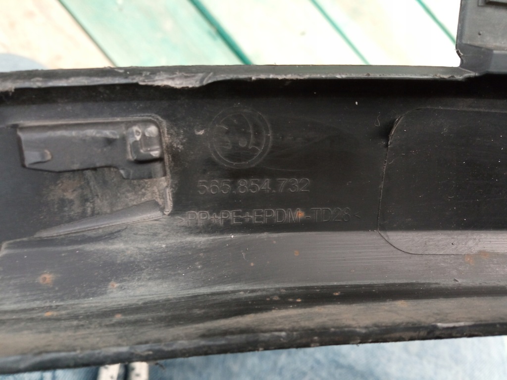 фото №10, Skoda kodiaq 2017 молдинг перед правая 565854732