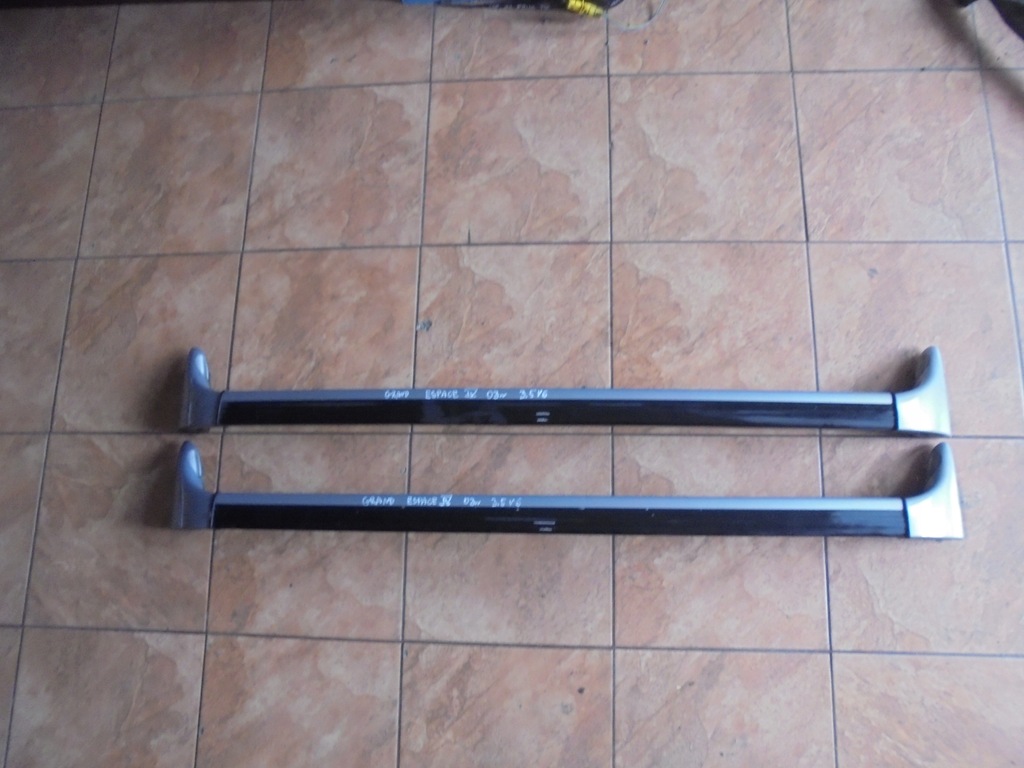 фото №1, Espace iv 3.5 v6 03' рейлинги кровельные