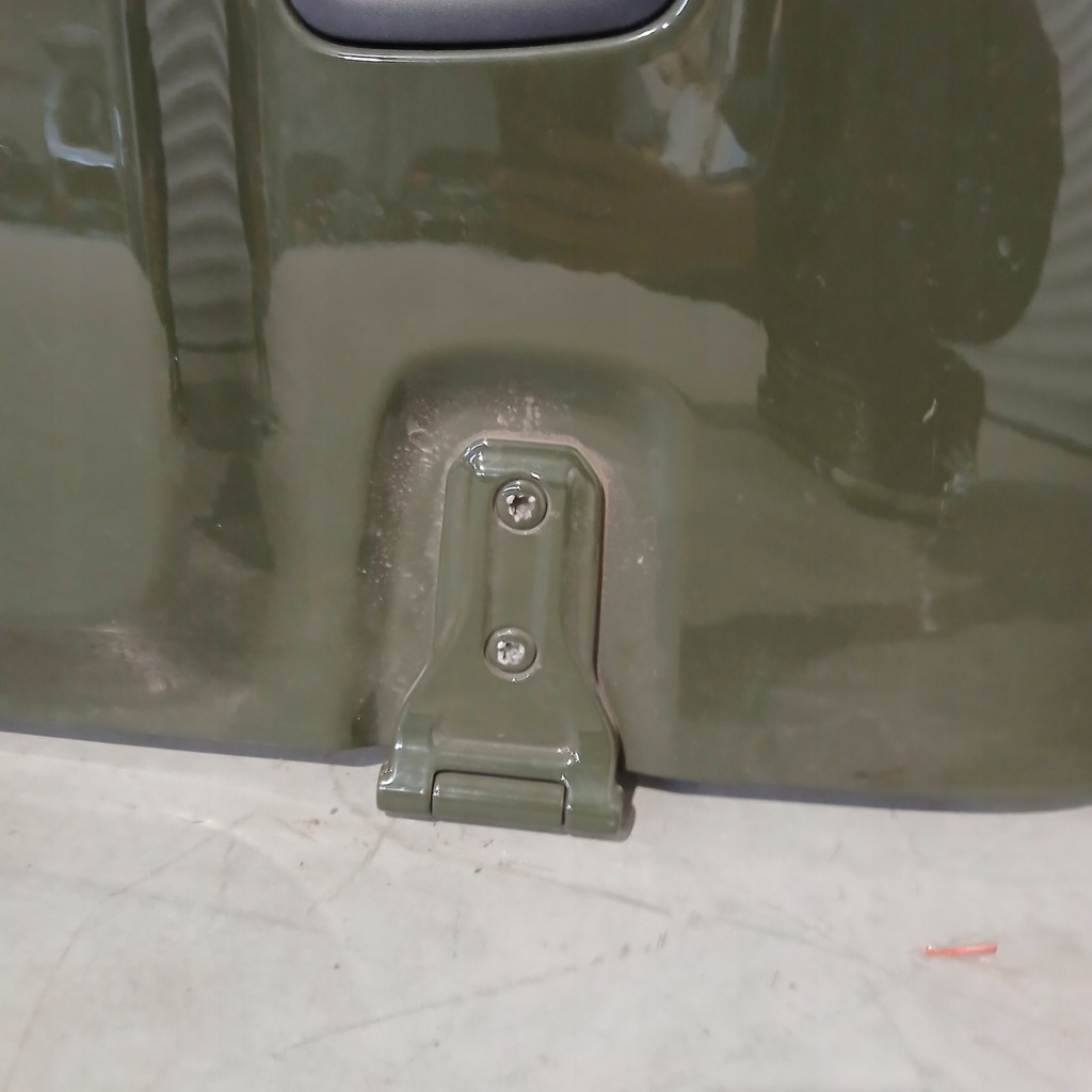 фото №7, Jeep wrangler jl 2018- pgg капот заменитель стальной решётки