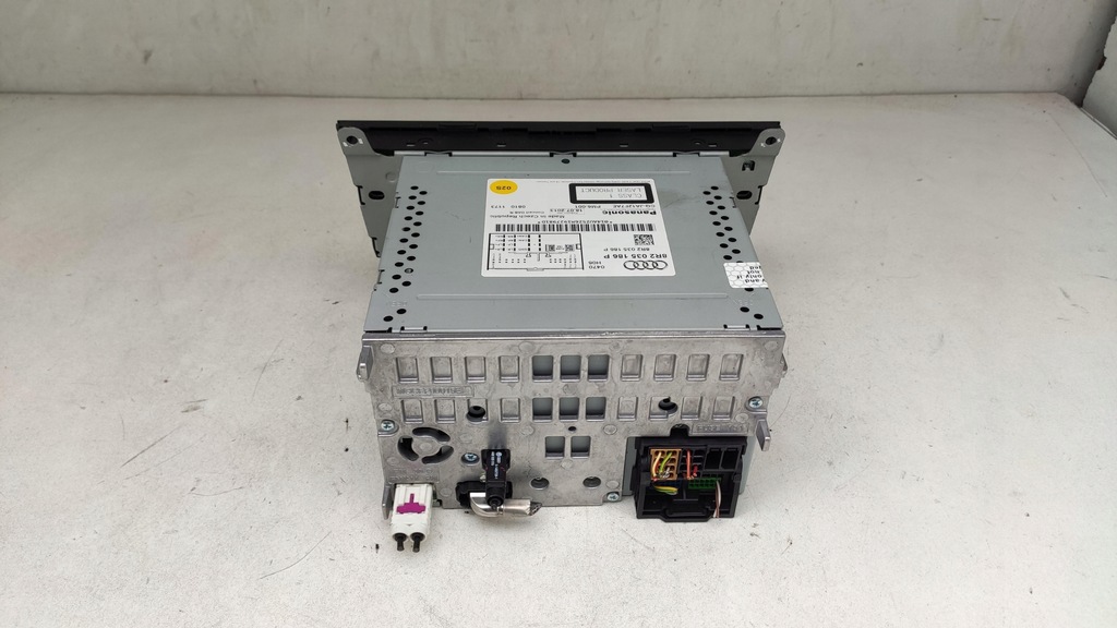 фото №3, Audi a4 b8 a5 8t радио cd concert 8r2035186p