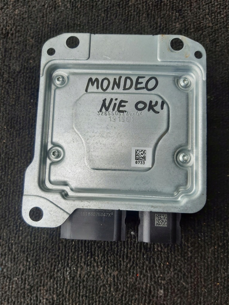 фото №6, Датчик подушка безпеки ds7t-14b321-ce ford mondeo mk5