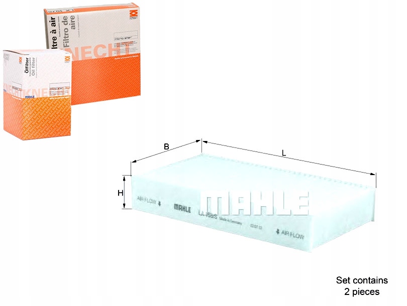 фото №1, Фільтр кабіни honda hr-v 1.6 03.99- knecht