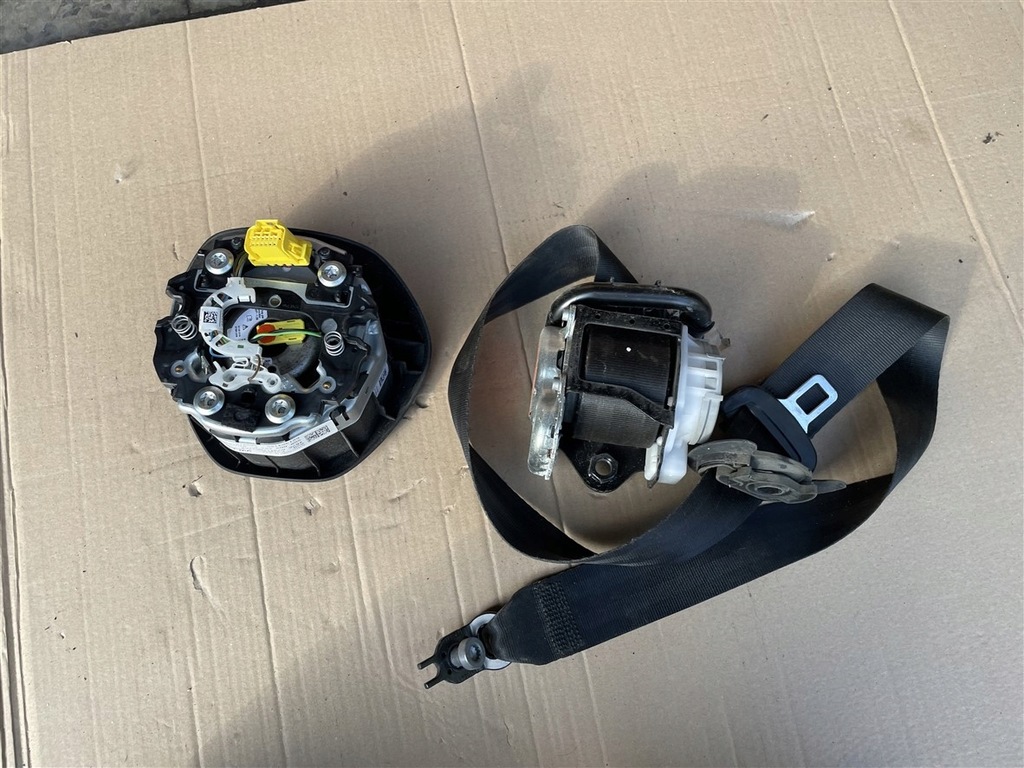 фото №7, Подушка безопасности подушка водителя pas натяжитель vw crafter ii 2 17-23 rok