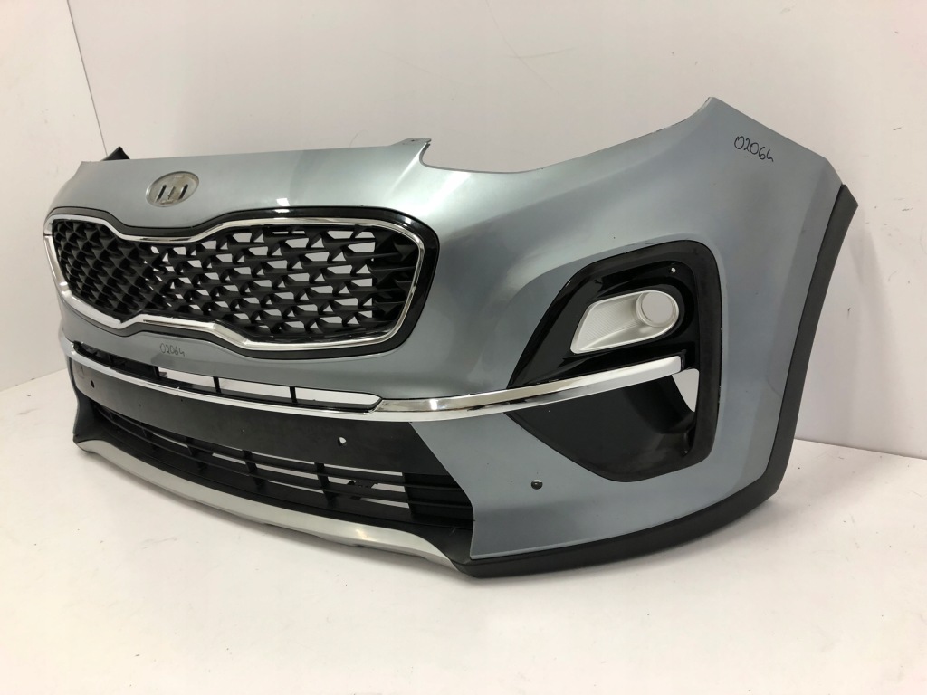 фото №3, Kia sportage iv lift 2018- бампер передний