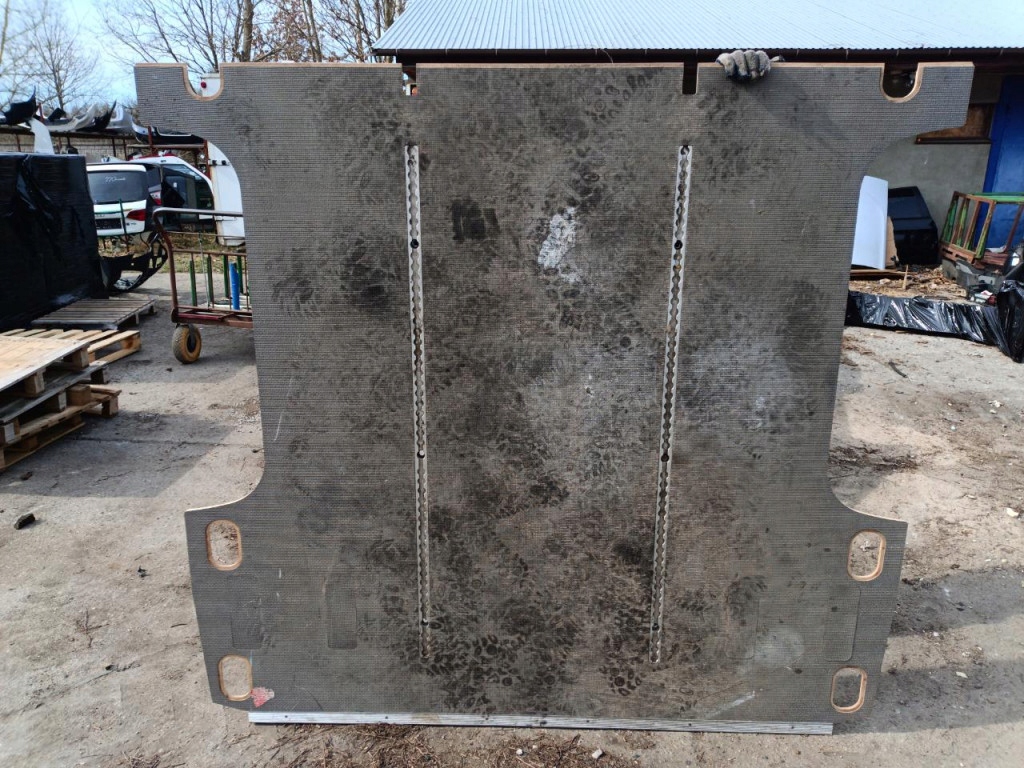 Vw crafter 2 man tge оббивка обшивка кузов підлога комплект Зі Шроту