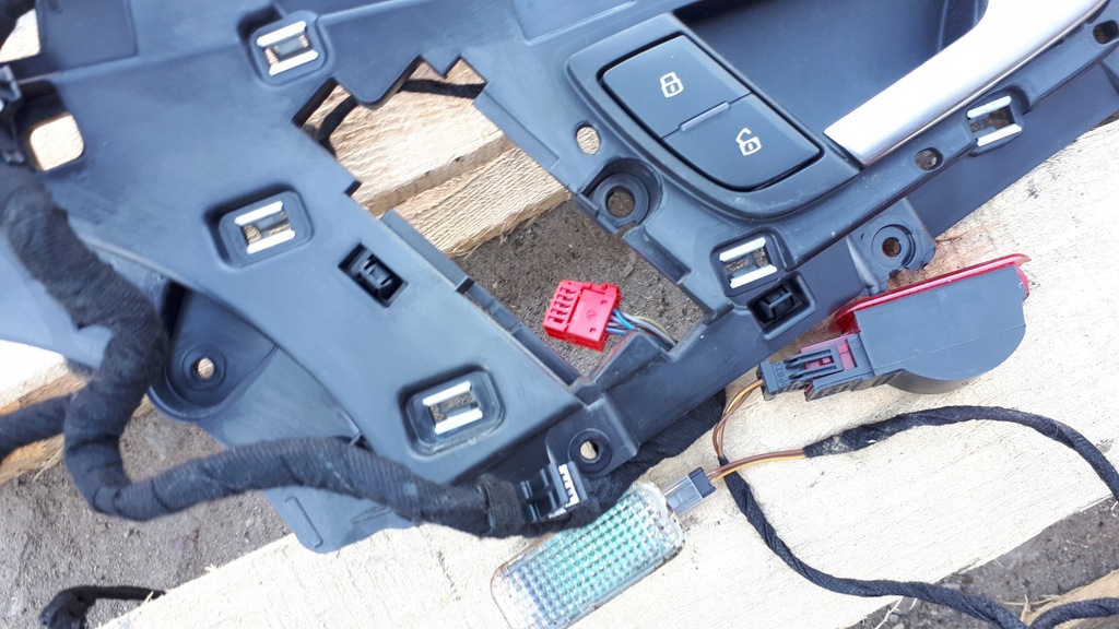 фото №11, A7 4g ручка ручка двері підсвічувані ambiente