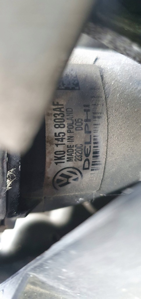 фото №11, Vw golf vi 6 1.6 tdi 5k0805588e pas передний