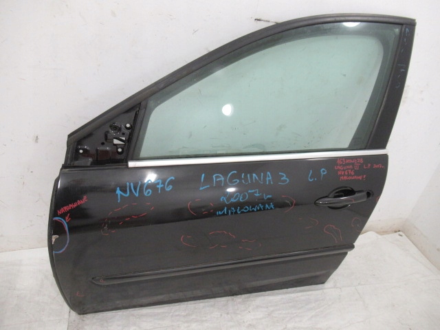 фото №1, Renault laguna iii дверь левая передние nv676