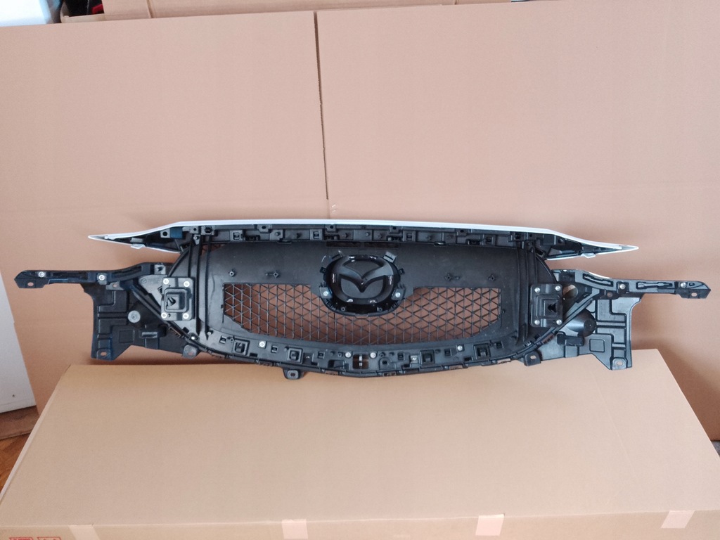 фото №7, Mazda cx5 ii kf 2017-2021 решётка радиатора решётка радиатора