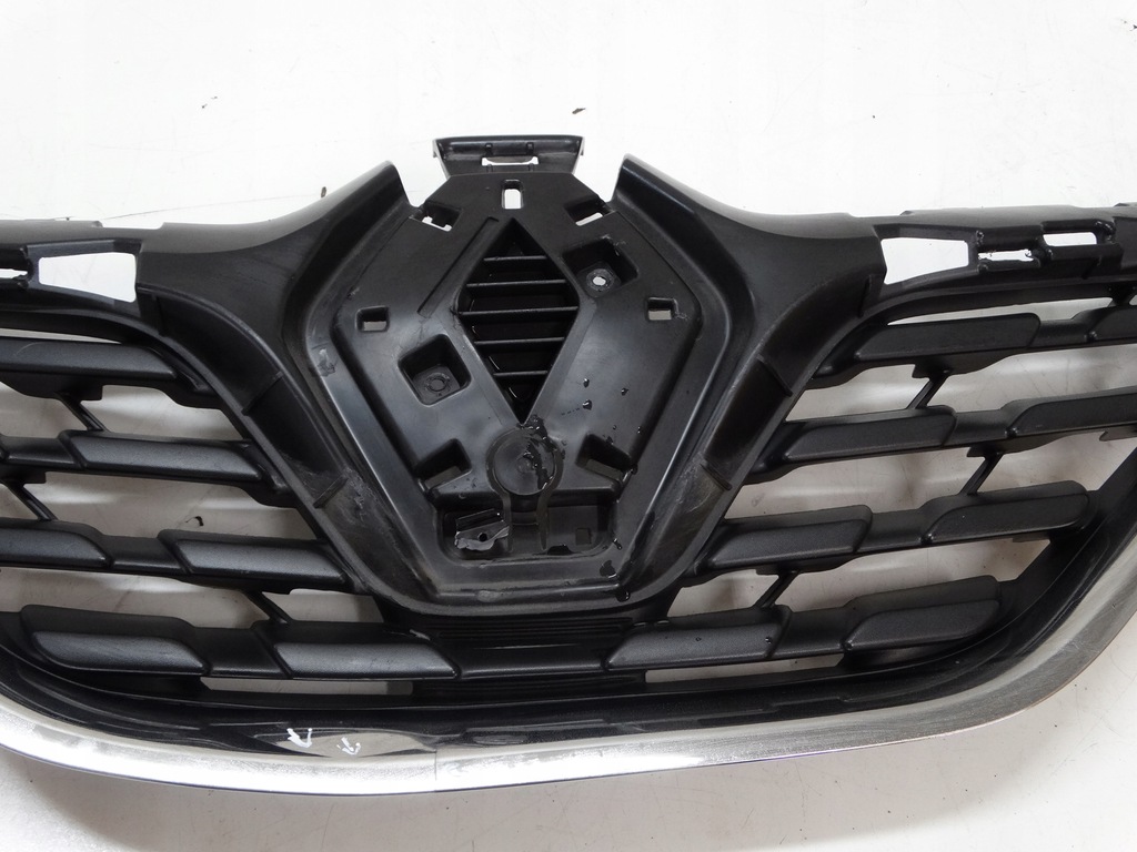 фото №3, Решётка радиатора решётка радиатора renault captur lift 2017-2019r.