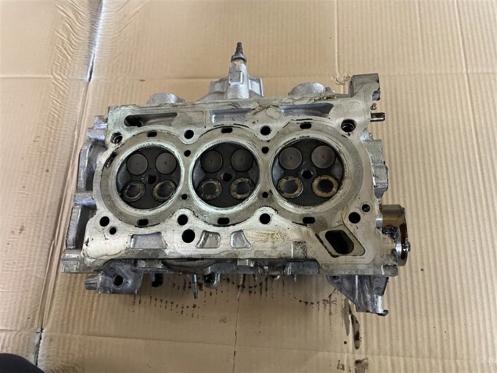 фото №10, Головка + вали розподільного валу renault clio v 5 captur 2 ii 1.0 tce h4db450 19-