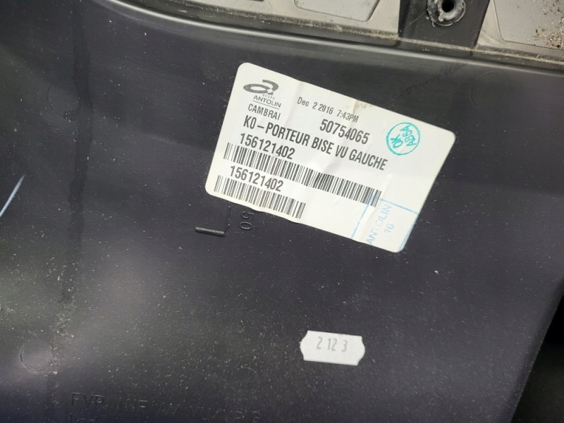 фото №7, Обшивка оббивка двері лівий перед peugeot expert iii