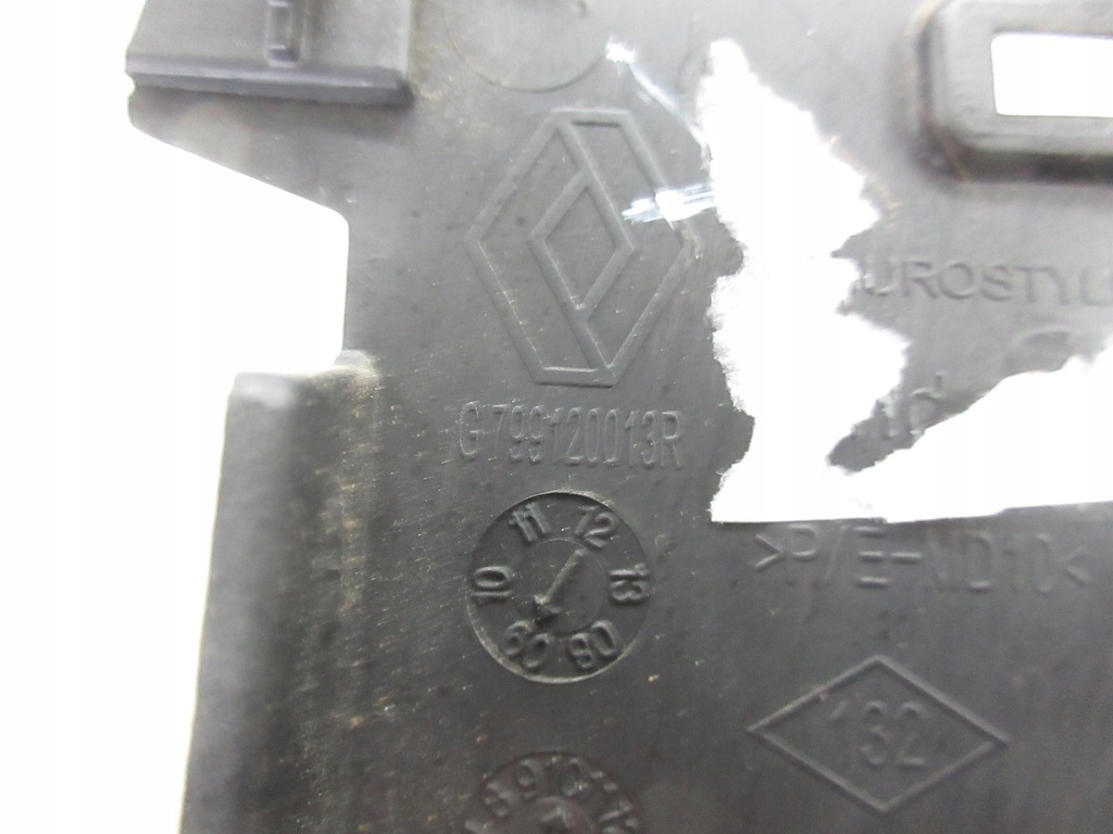 фото №10, Renault grand scenic iii 1.9 dci 130 km f9q870 кронштейн шторка ліва праве