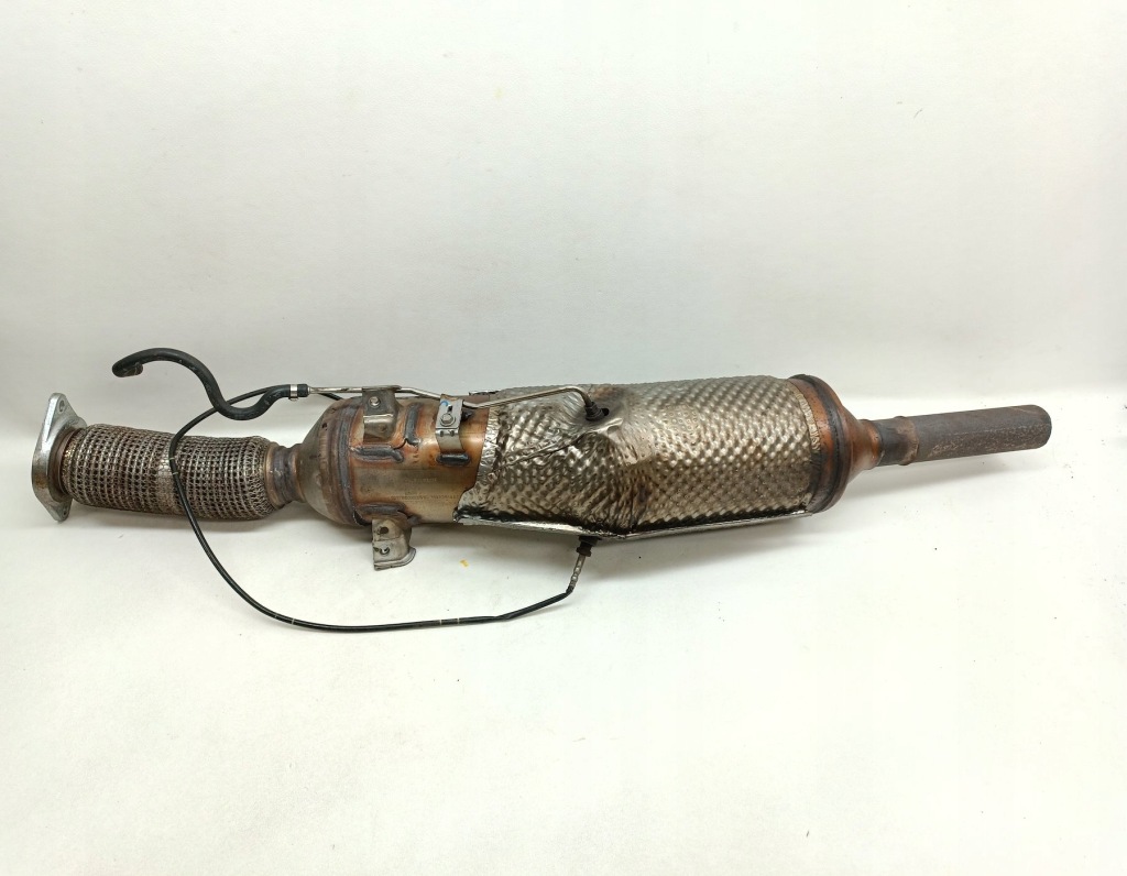 фото №3, Фильтр частиц твердых dpf катализатор renault scenic iii 1.5 dci 208021010r