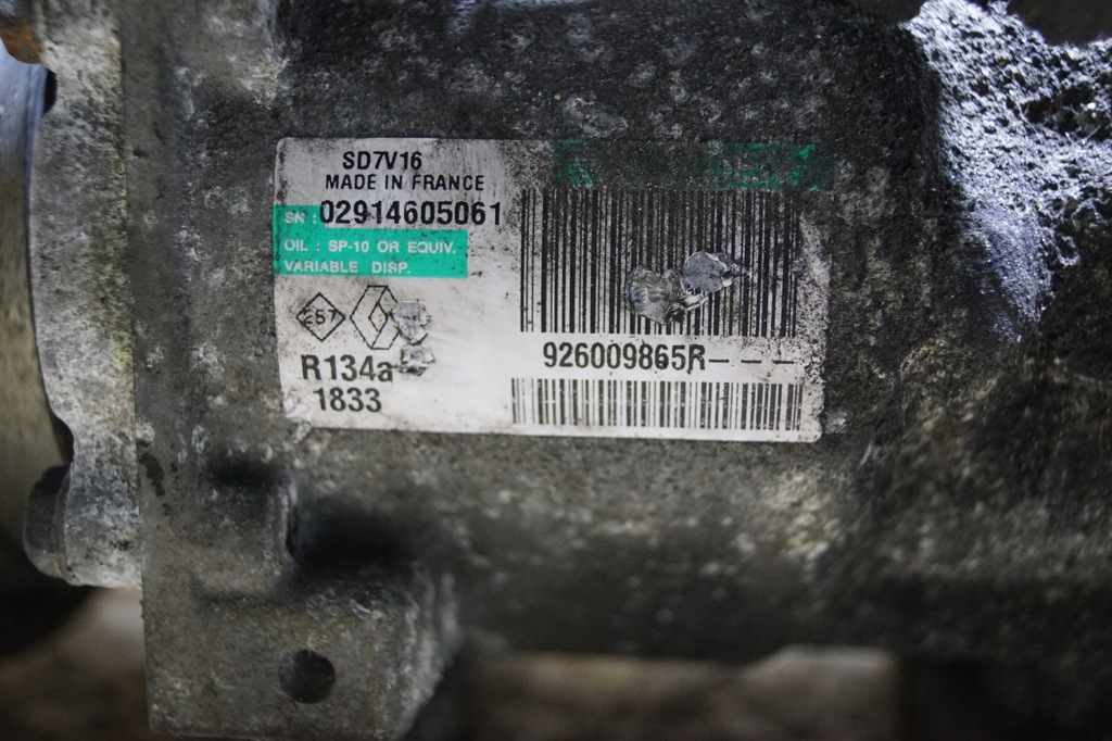 фото №5, Qashqai j10 компресор кондиціонера 926009865r