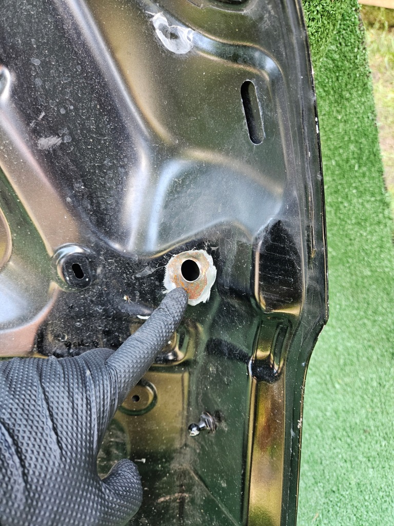 Капот кришка двигуна fiat 500e elektric Оригінал