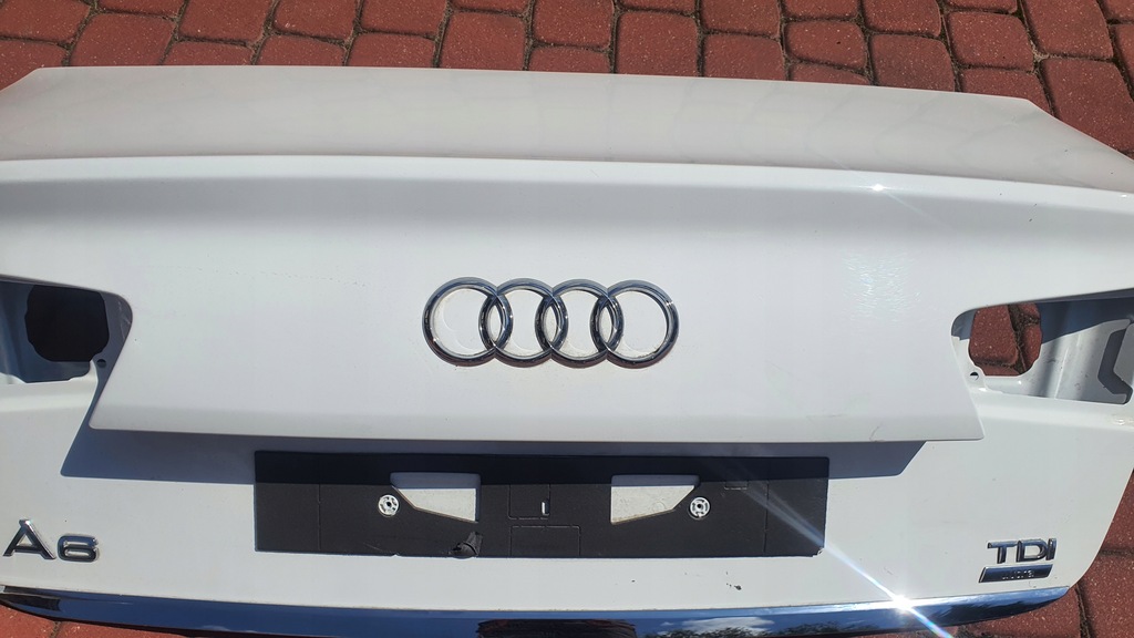 фото №7, Кришка багажника багажника audi a6 c7 sedan