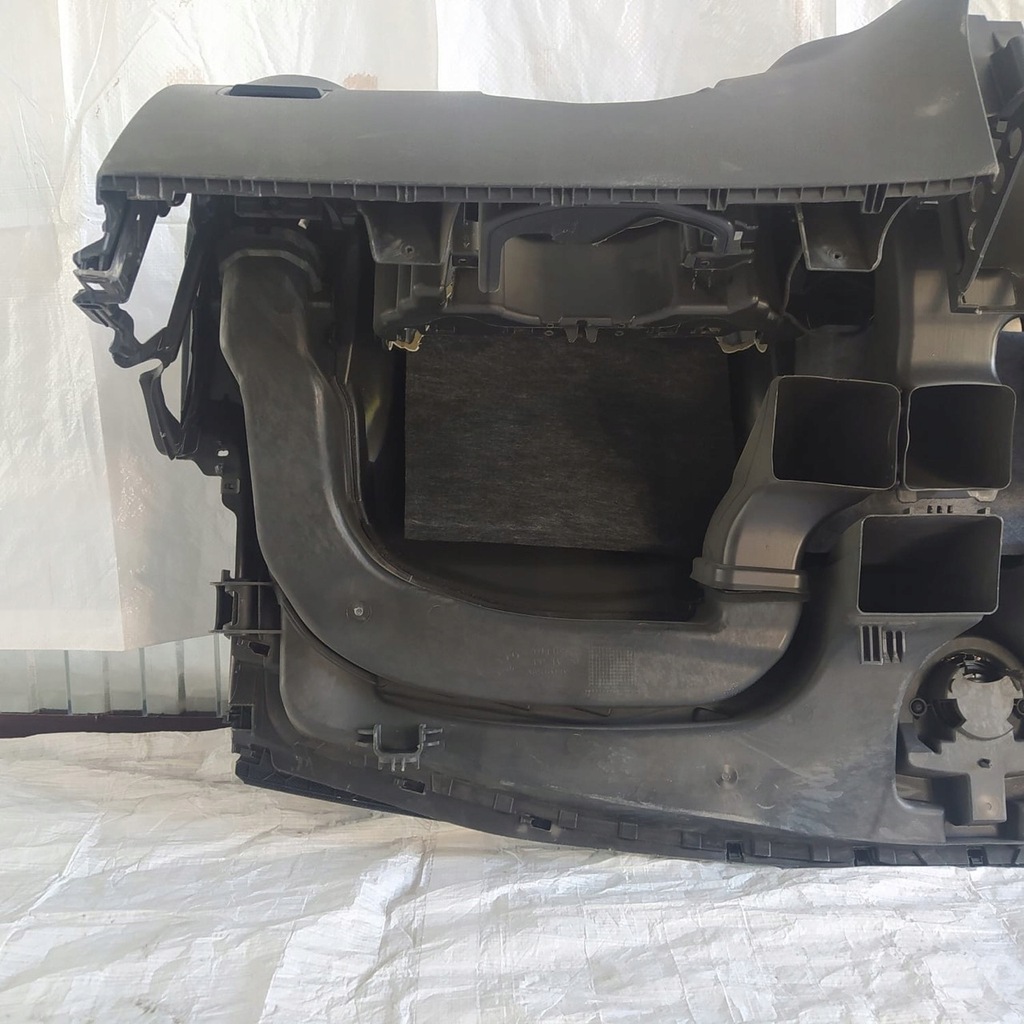 фото №8, Консоль панель приладів подушки безпеки ремені mercedes b w246 oryg.