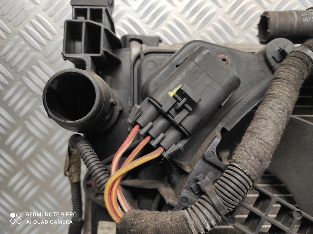 фото №12, Радіатор радіатор wody кондиціонера інтеркулер вентилятор corsa d 1.3