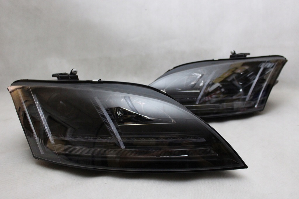 фото №9, Лампы передние перед audi tt 8j 06-10 ксенон поворотные dynamic led bar