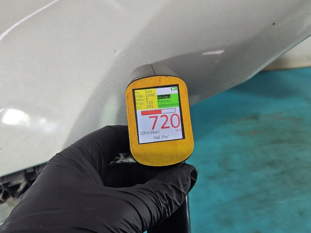 Крыло  перед левое  lexus rx 2 03-08 серебристый 1c0 Оригинал