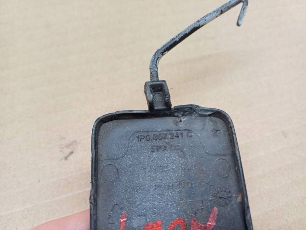 Seat leon ii lift заглушка фаркоп перед бампер 1p0807241c Доставка