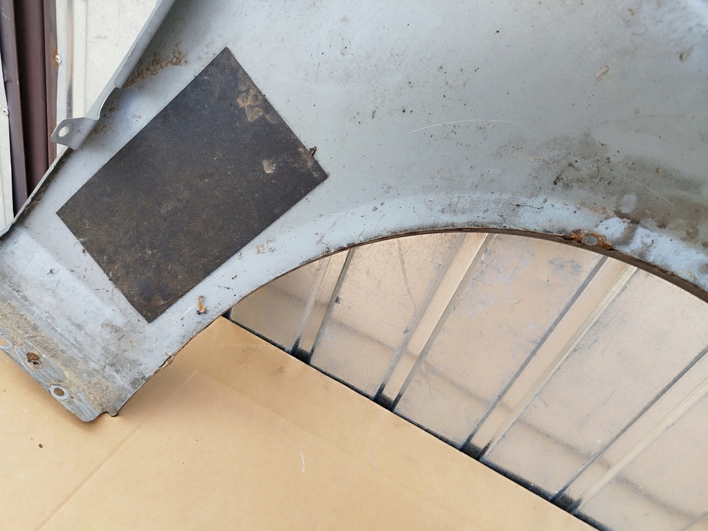 фото №14, Крыло левый перед audi a4 b8 s-line lata 2008-2011 цвет ly7g