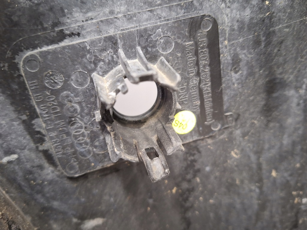 фото №14, Audi e-tron gt 4j3 бампер задній задня карбон