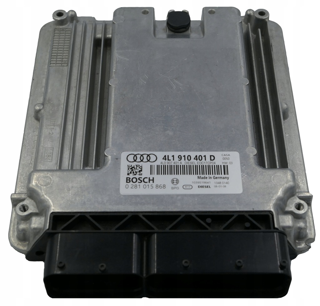 фото №1, Блок керування audi q7 3.0tdi 0281015868 4l1910401d програмування