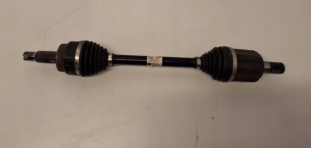 фото №1, Hyundai tucson iv приводной вал левый перед 49500-cz000