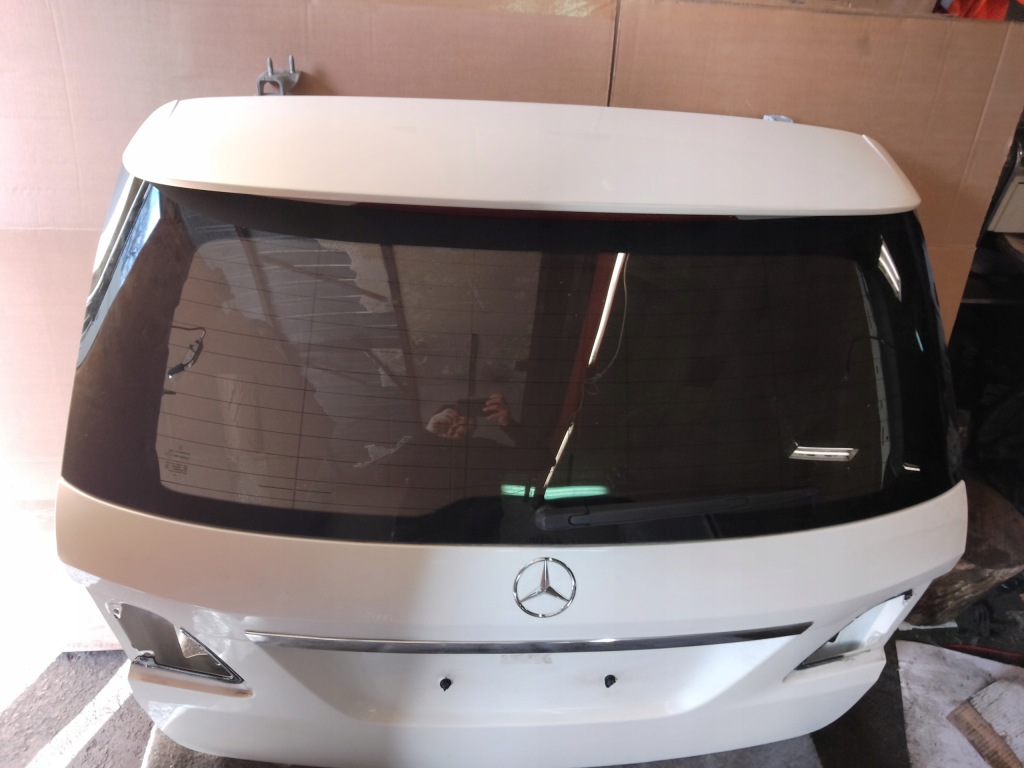 фото №4, Крышка багажника багажника mercedes gle w166