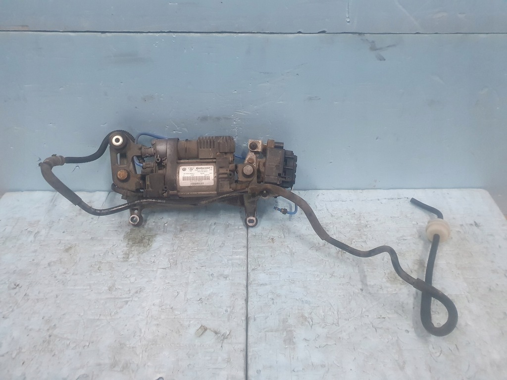 фото №1, Насос компресор підвіска porsche cayenne ii 7p5