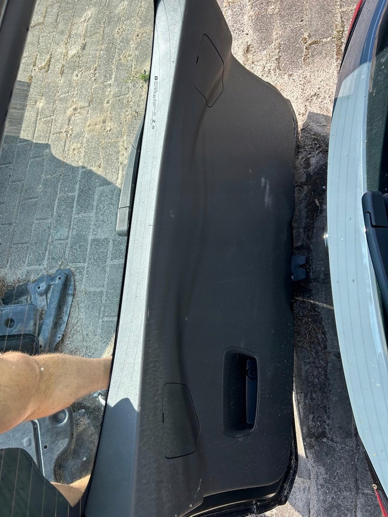 фото №6, Opel crossland lift крышка багажника задняя задняя комплектная