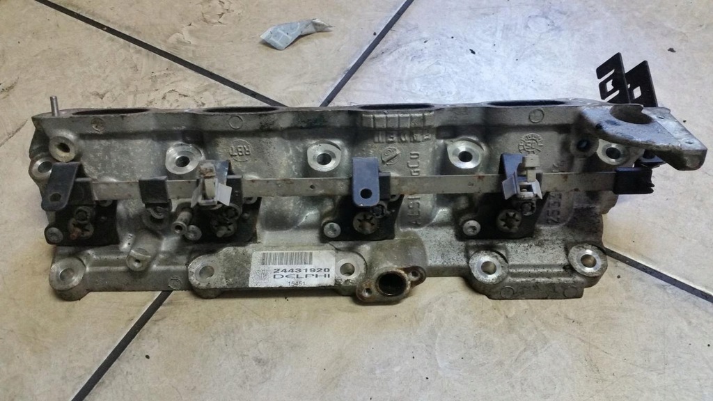 фото №1, Колектор всмоктуючий кришка opel 1.6 16v z16xep