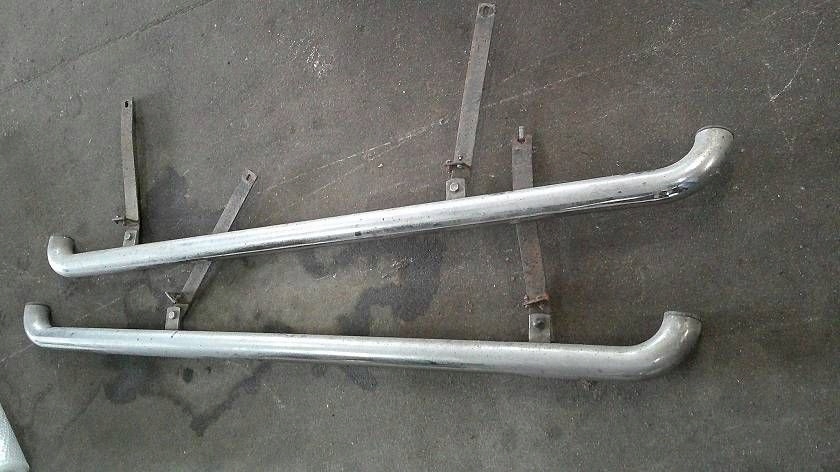 фото №1, Nissan qashqai j10 трубопровод боковой порог комплект