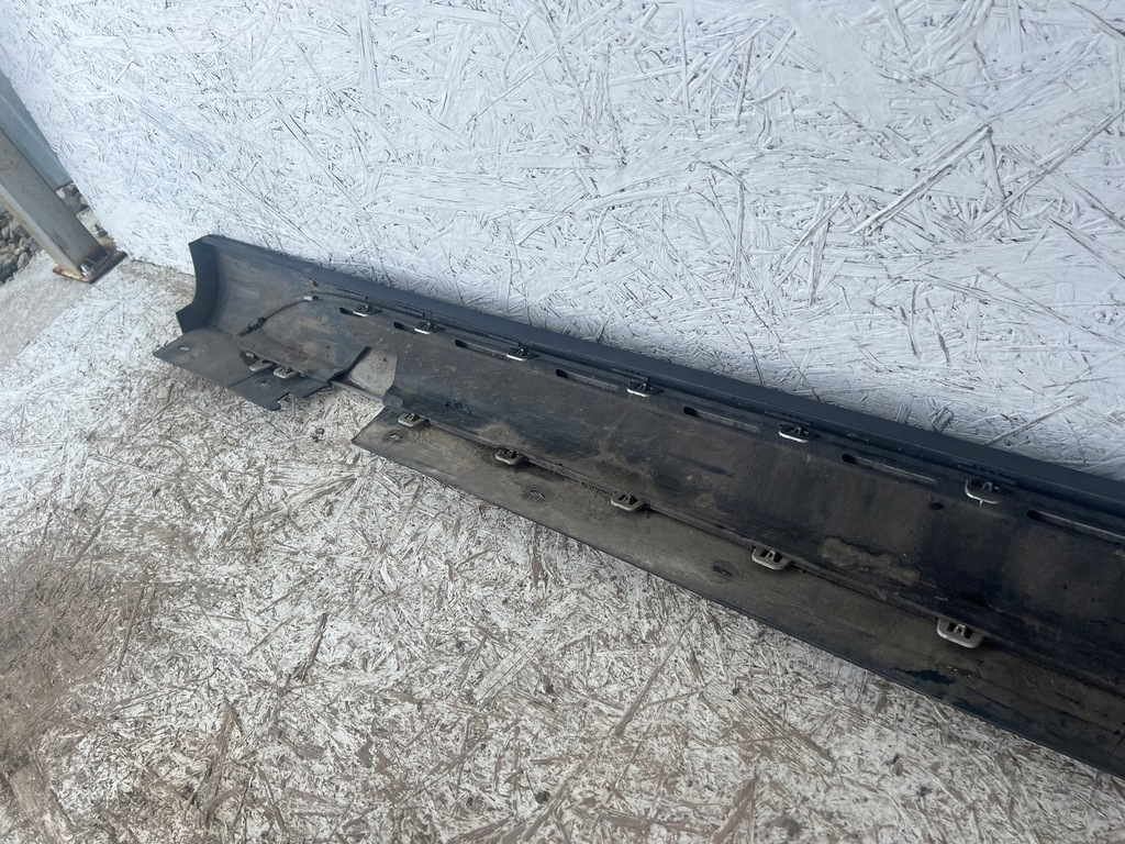 фото №7, Молдинг порог правая порог bmw x1 e84 10- x-line