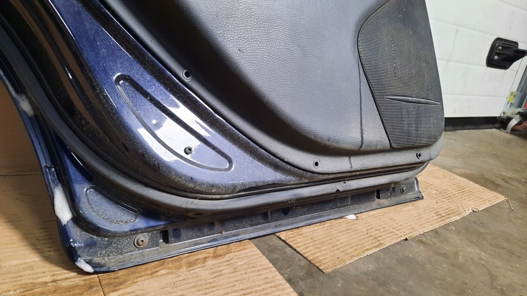 фото №10, Дверь задняя задние левая volvo s60 00-04r