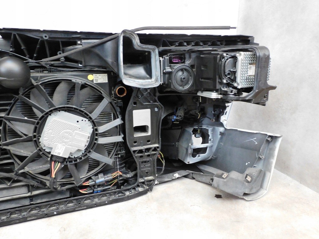 фото №13, Audi s8 a8 d4 4h lift kompletny перед бампер лампы капот pas matrix 4.0