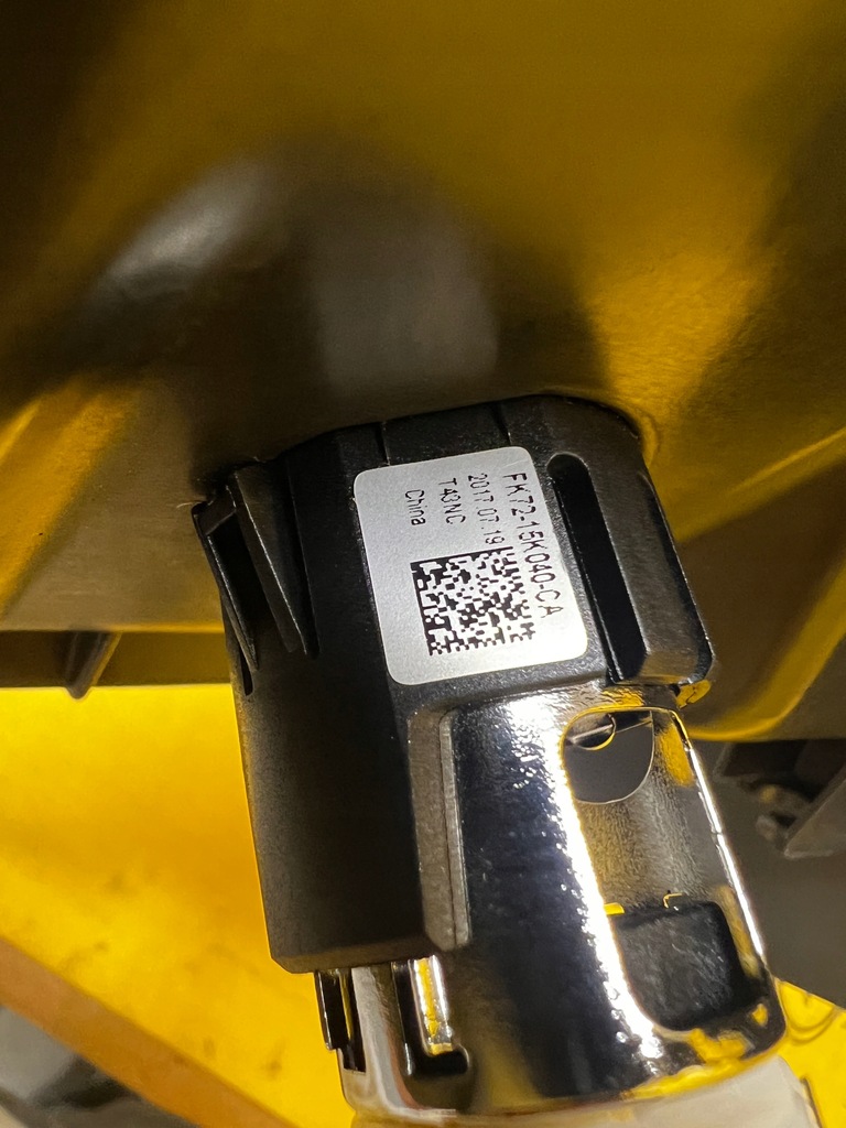 фото №8, Захист заглушка тунель задня прикурювач range rover velar l560