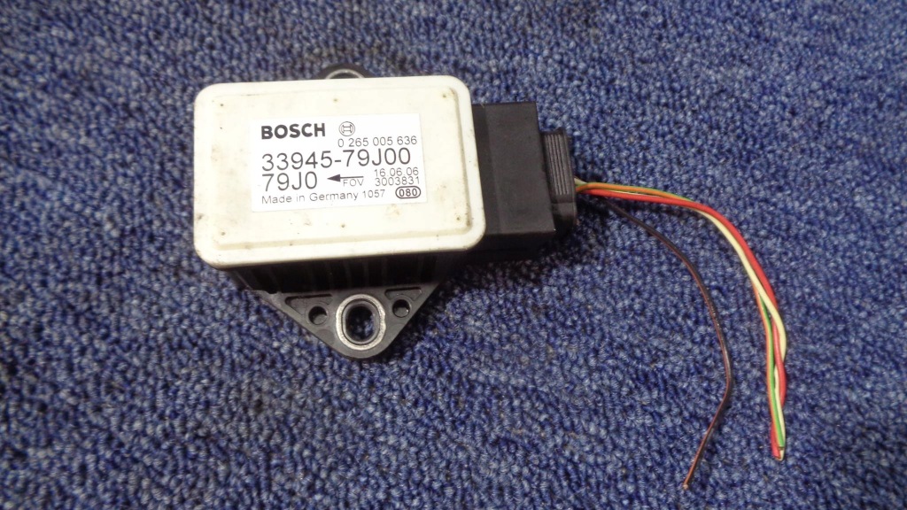 фото №1, Модуль esp 0265005636 33945-79j00 fiat sedici sx4