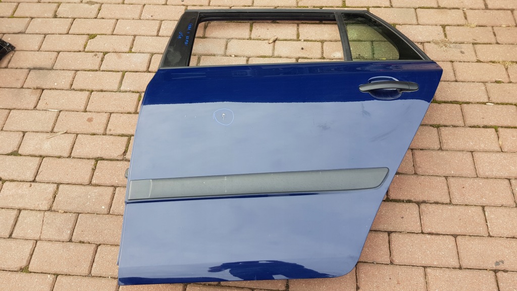 фото №1, Двері задні задня ліва skoda fabia ii kombi lf5a